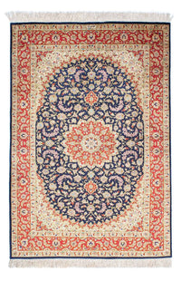 Perser Rug - Ghom - 153 x 100 cm - dark blue