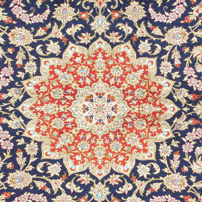 Perser Rug - Ghom - 153 x 100 cm - dark blue