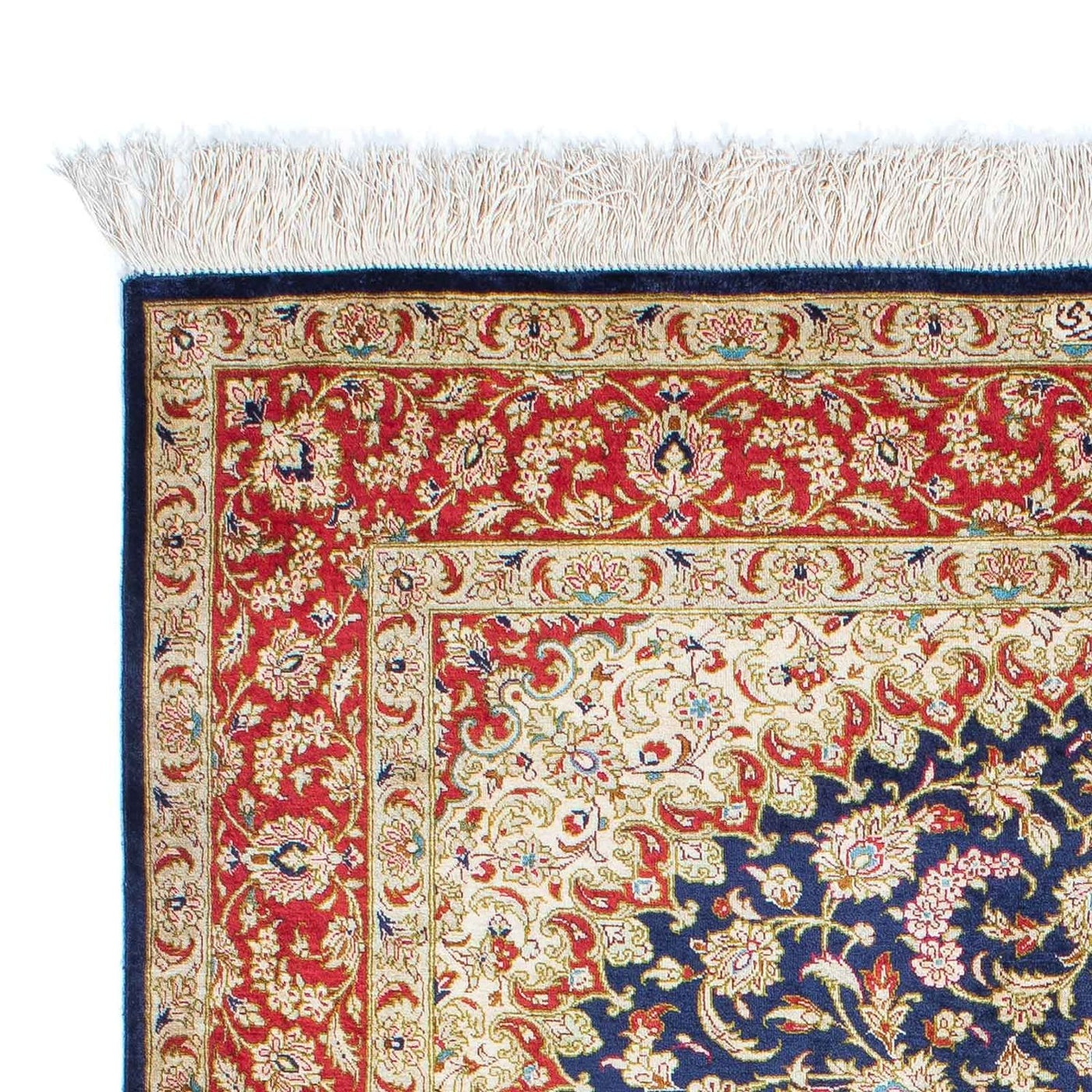 Qom Rug 153x100cm - Persian Rugs