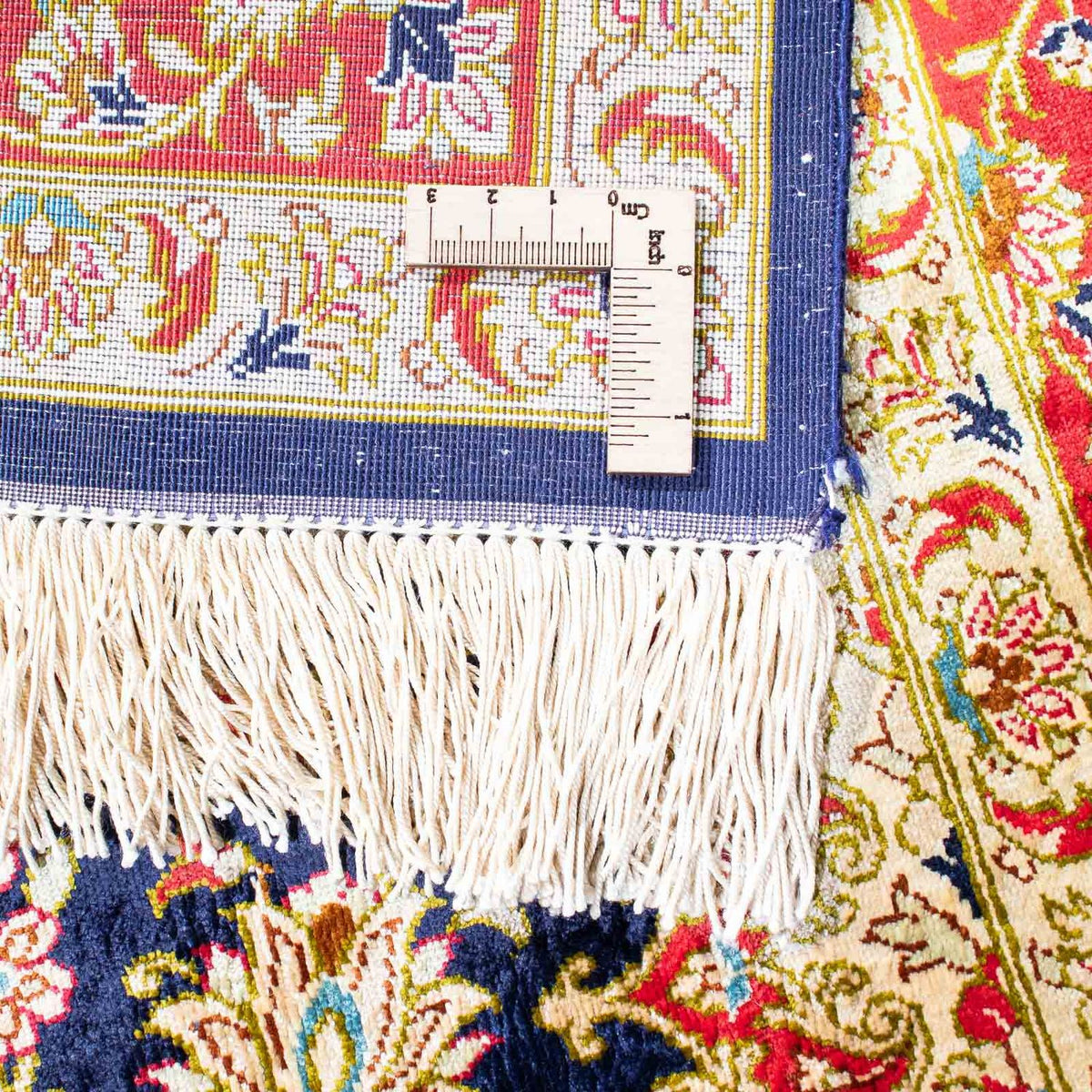 Perser Rug - Ghom - 153 x 100 cm - dark blue