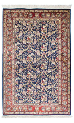 Perser Rug - Ghom - 154 x 98 cm - dark blue