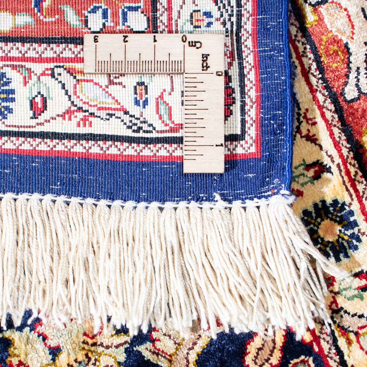 Perser Rug - Ghom - 154 x 98 cm - dark blue