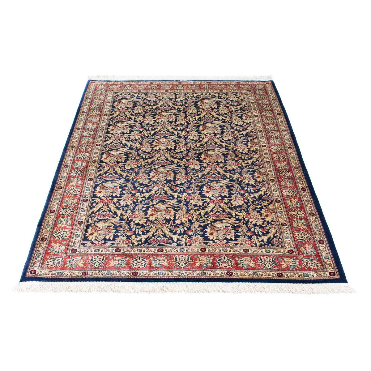 Perser Rug - Ghom - 154 x 103 cm - dark blue