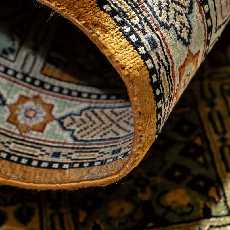 Perser Rug - Ghom - 76 x 50 cm - multicolored