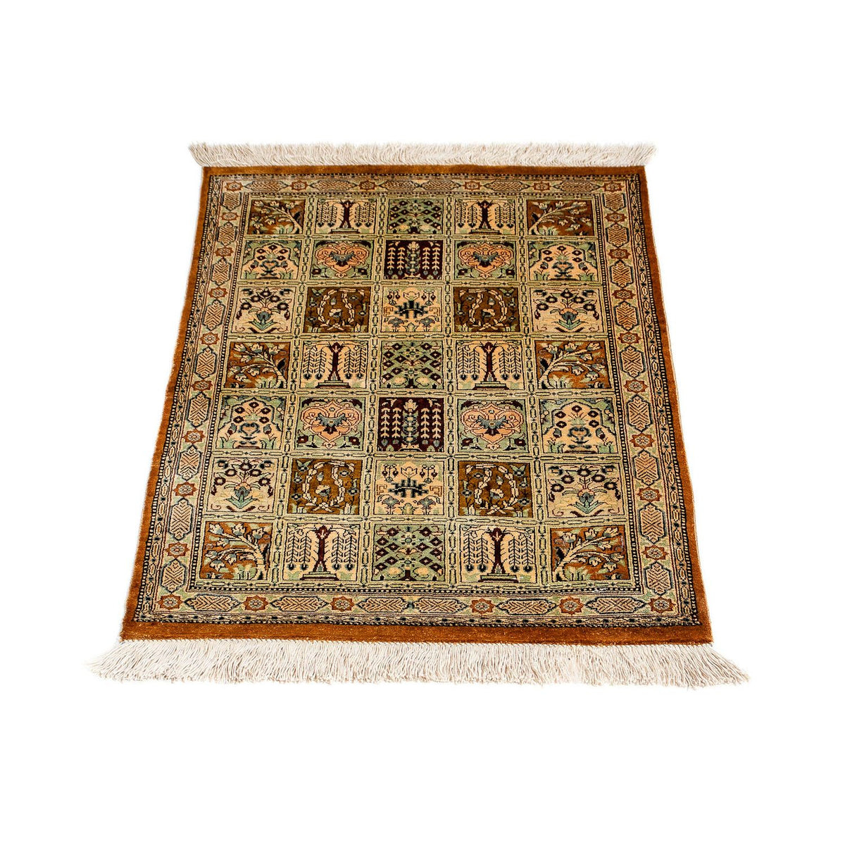 Perser Rug - Ghom - 76 x 50 cm - multicolored