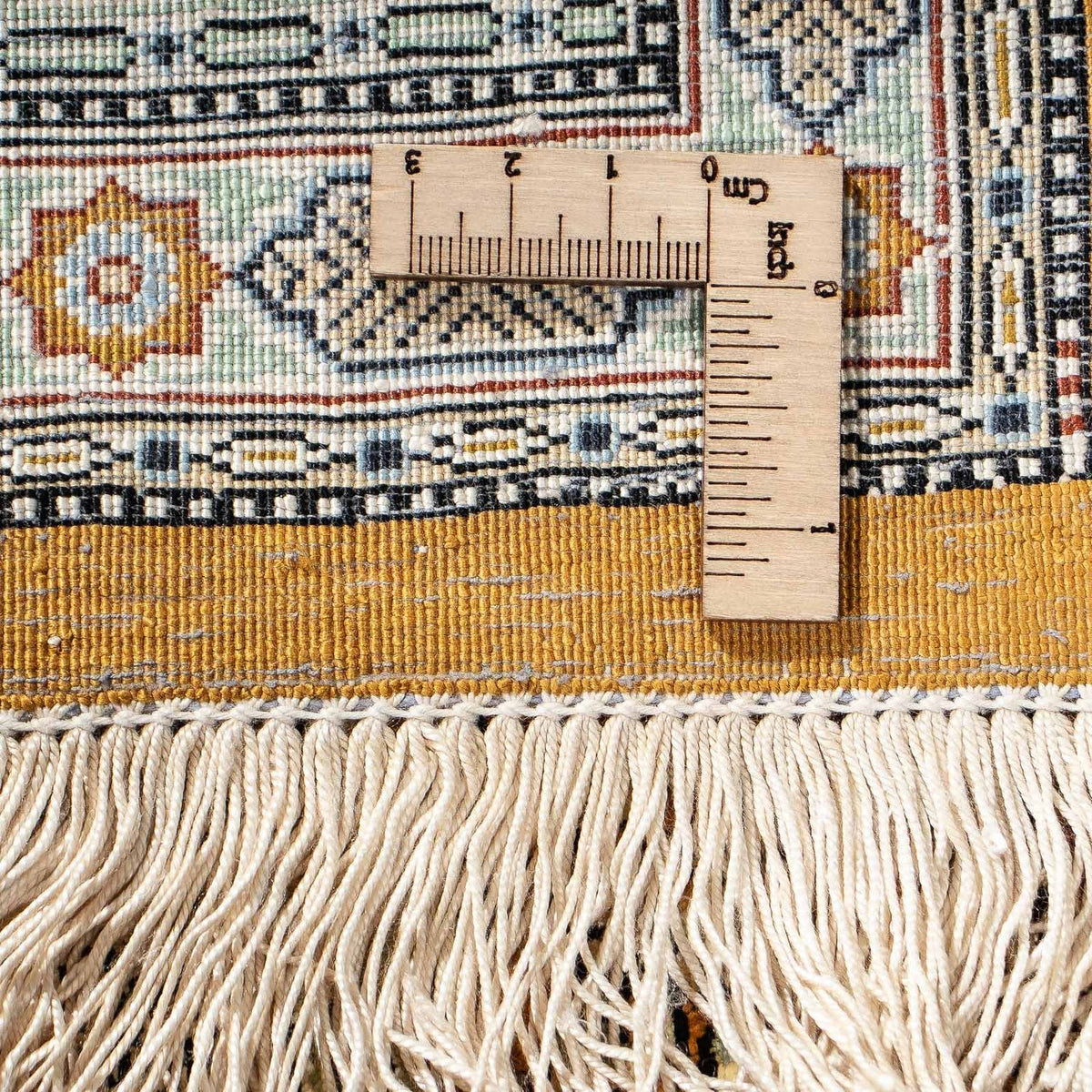 Perser Rug - Ghom - 76 x 50 cm - multicolored