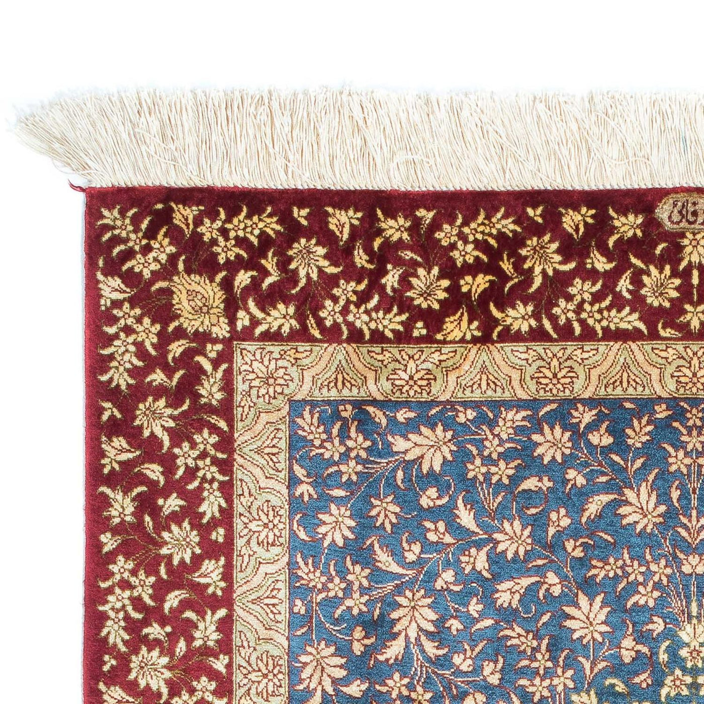 Qom Rug 123x78cm - Persian Rugs