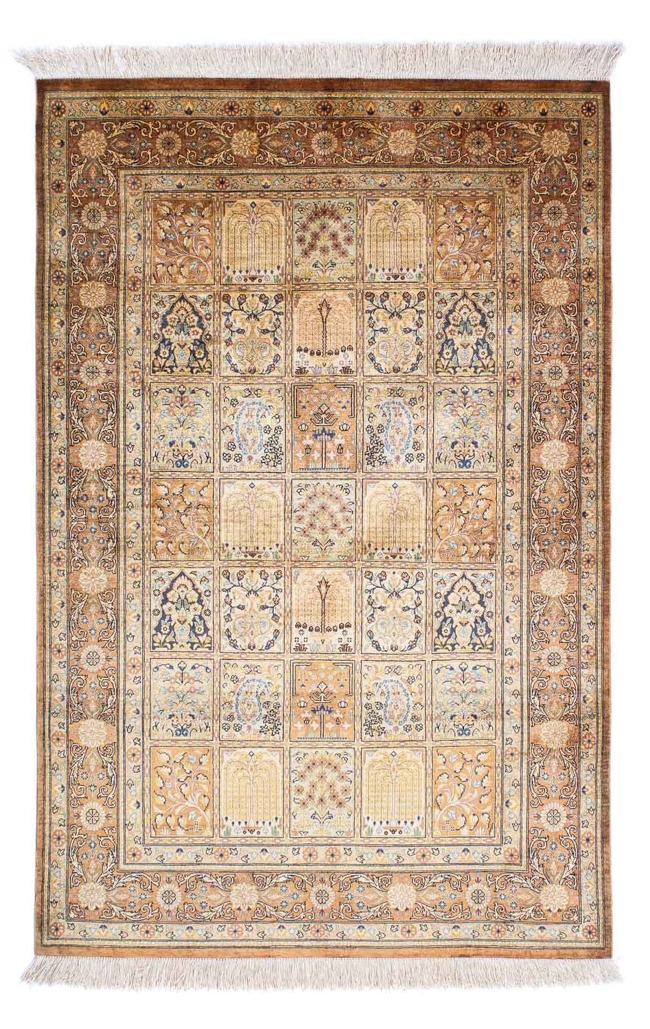 Perser Rug - Ghom - 149 x 96 cm - multicolored