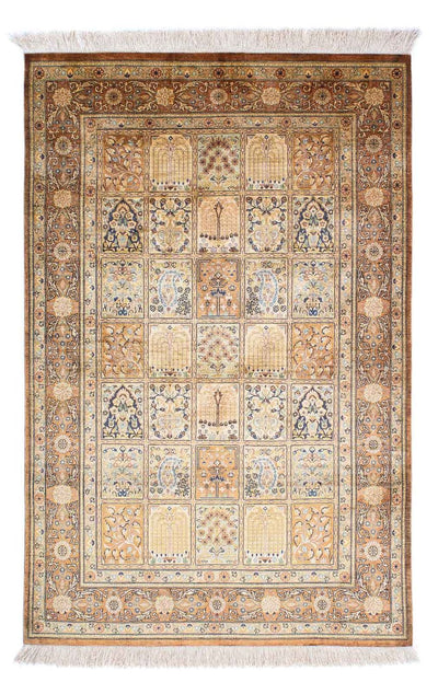 Qom Rug 96x149cm - Persian Rugs