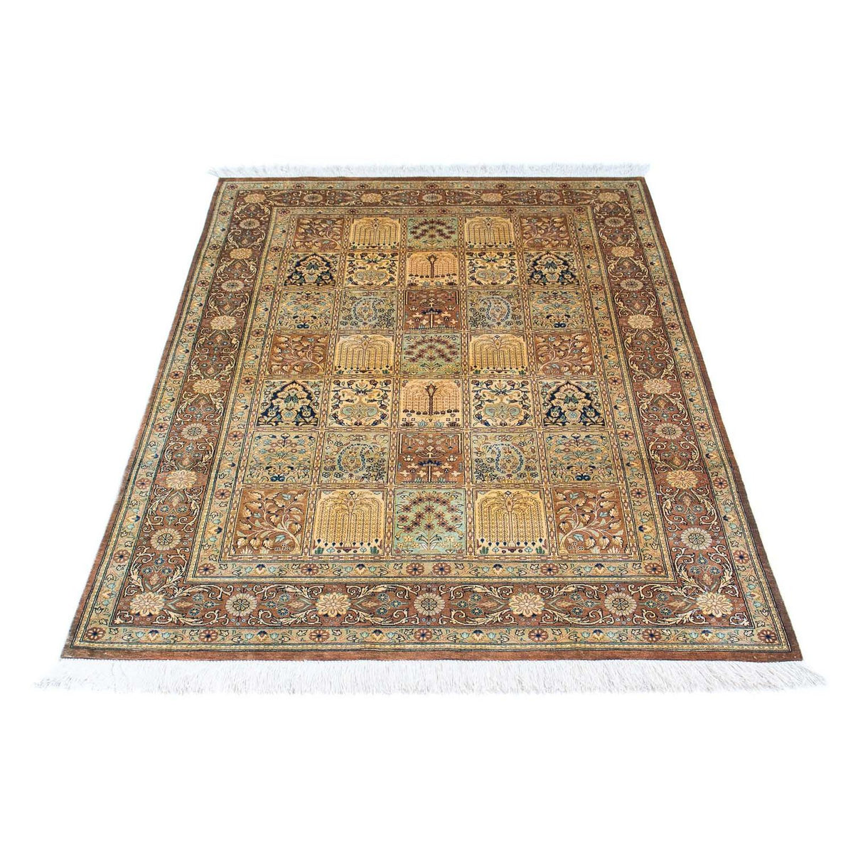 Perser Rug - Ghom - 149 x 96 cm - multicolored