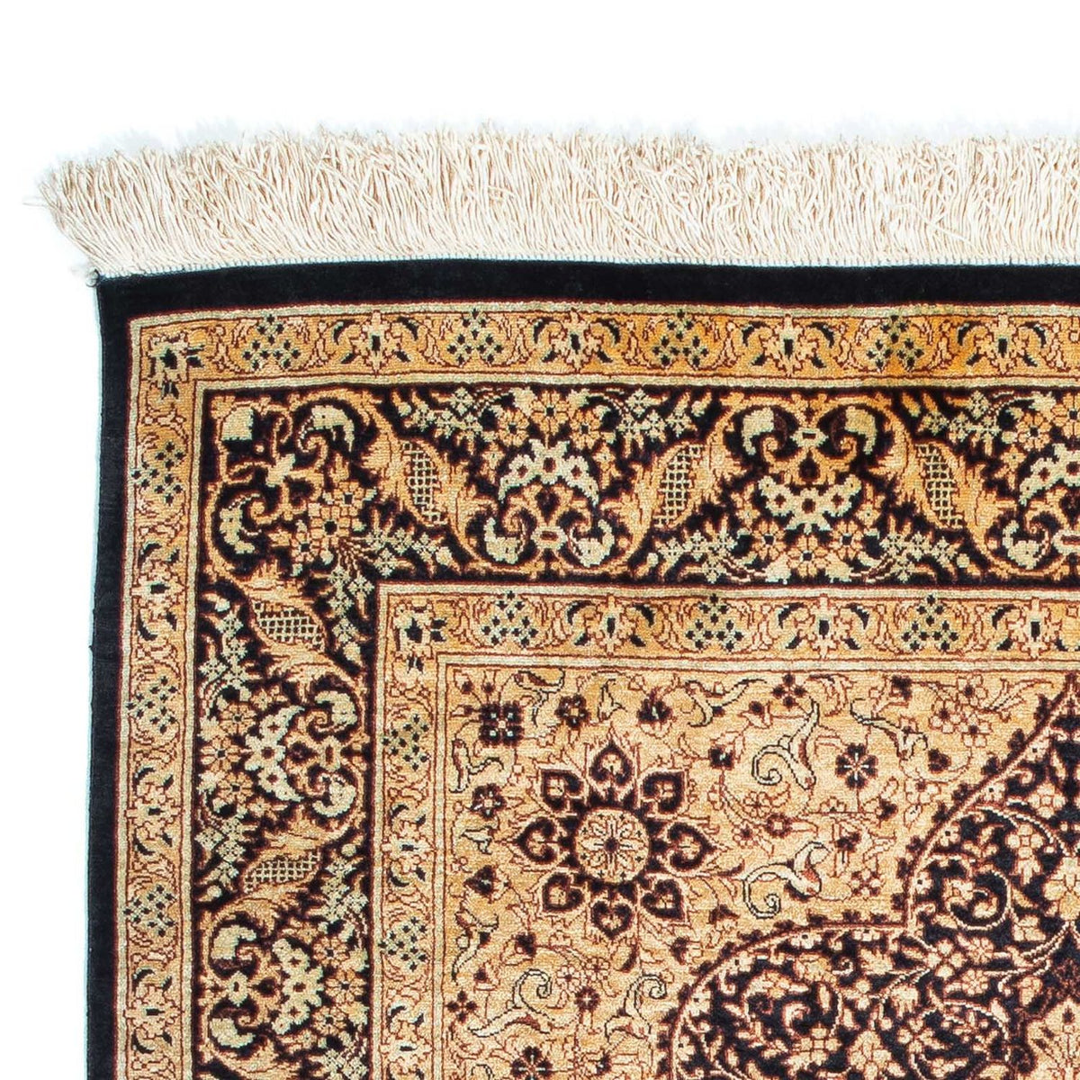 Qom Rug 76x120cm - Persian Rugs