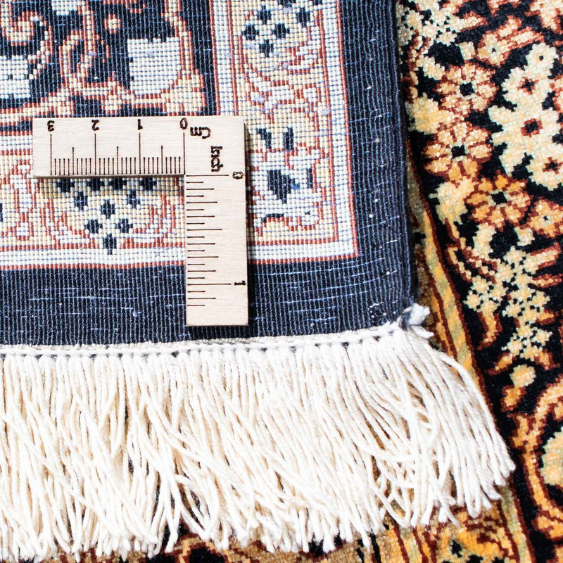 Perser Rug - Ghom - 120 x 76 cm - light brown