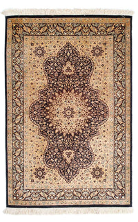 Perser Rug - Ghom - 118 x 78 cm - light brown