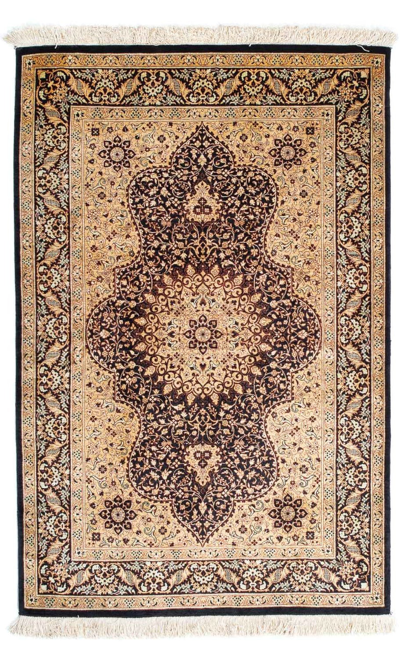 Perser Rug - Ghom - 118 x 78 cm - light brown