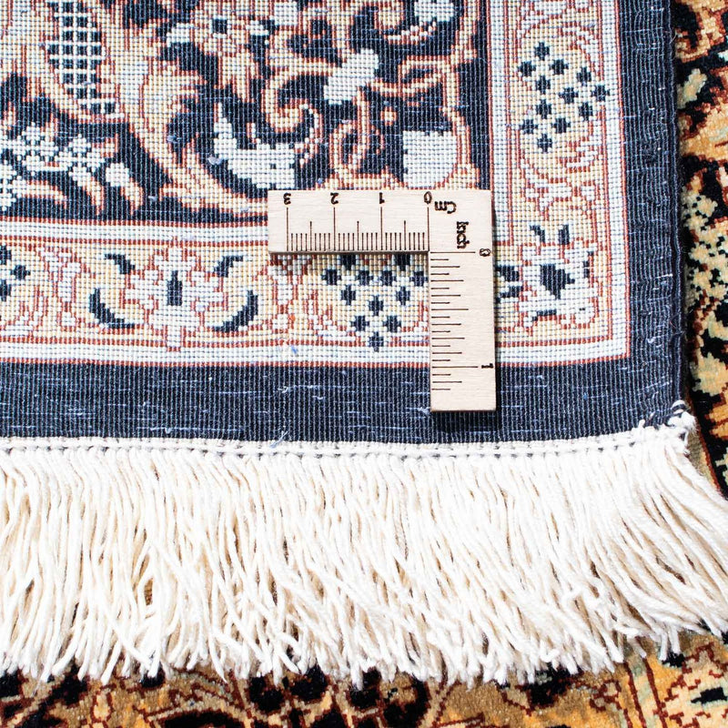 Perser Rug - Ghom - 118 x 78 cm - light brown