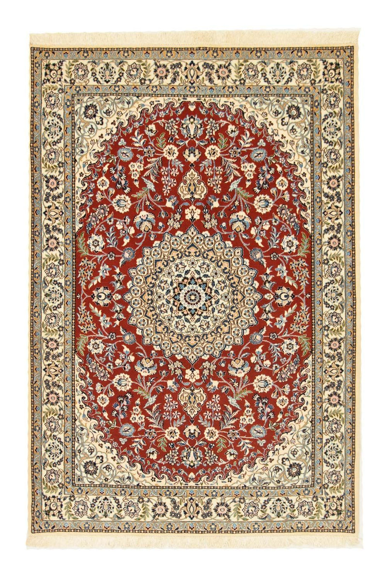 Perser Rug - Nain - Premium - 162 x 110 cm - red