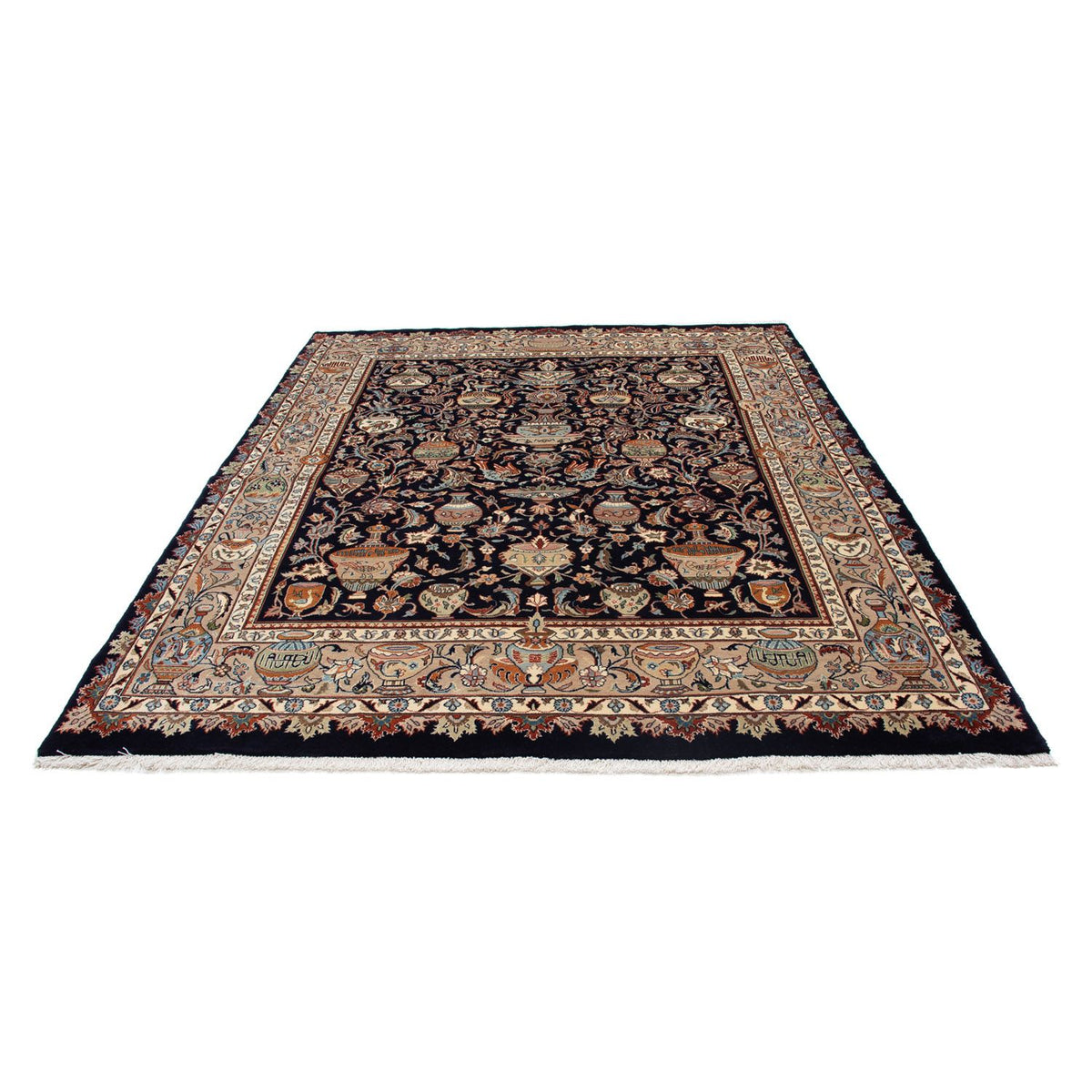 Perser Rug - Classic - 238 x 195 cm - black