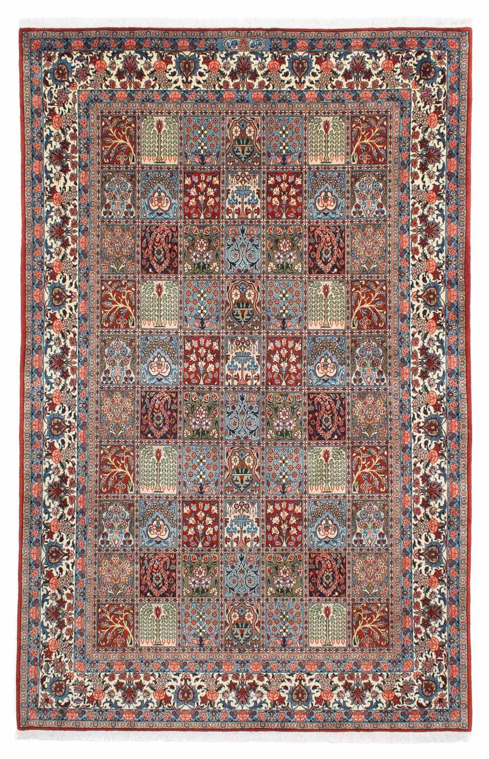 Perser Rug - Nomadic - 305 x 195 cm - red