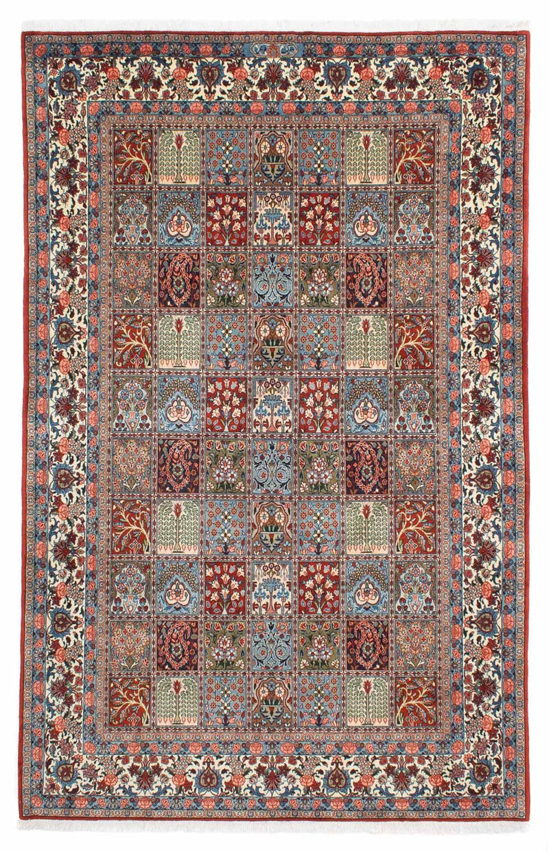 Perser Rug - Nomadic - 305 x 195 cm - red