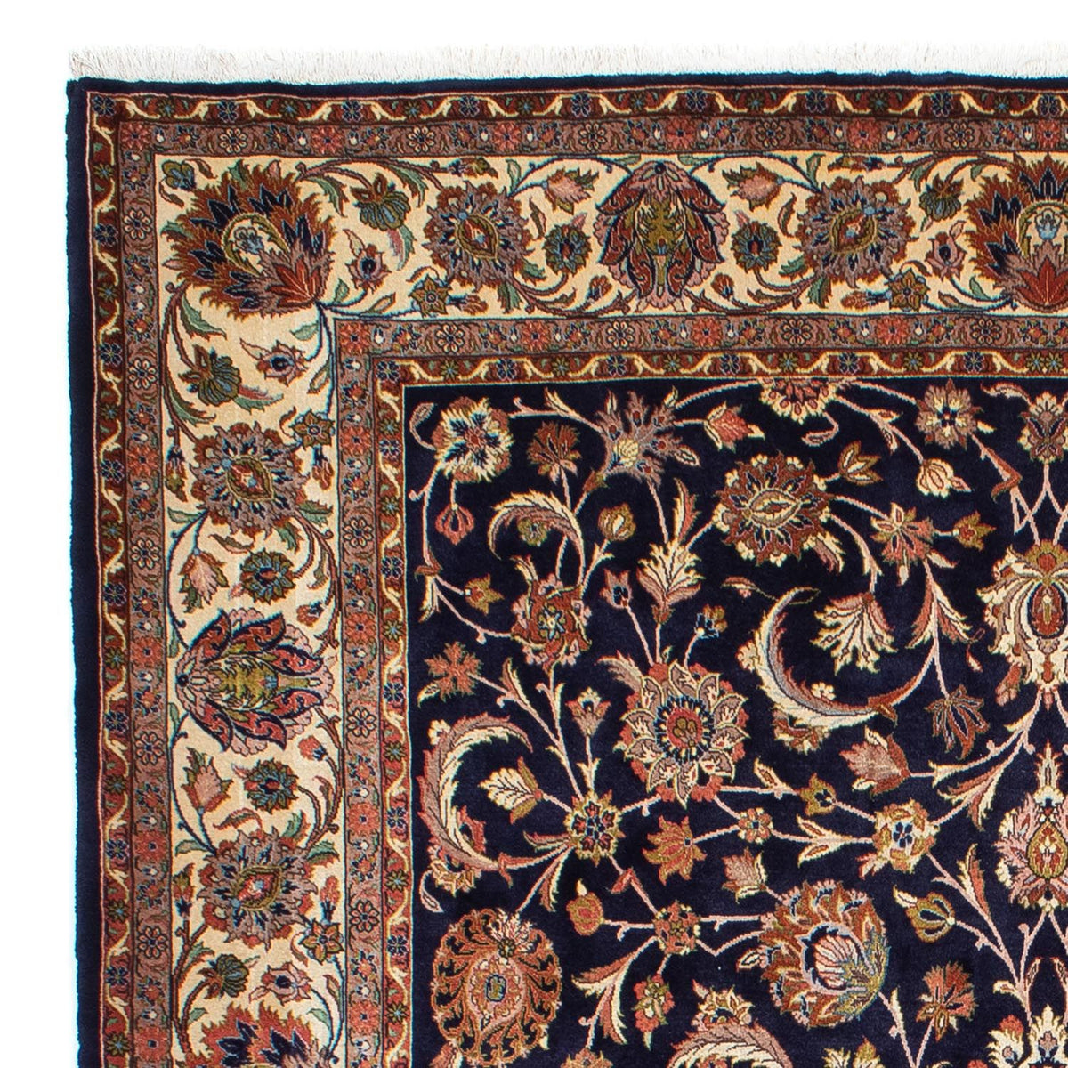 Perser Rug - Classic - 294 x 225 cm - dark blue