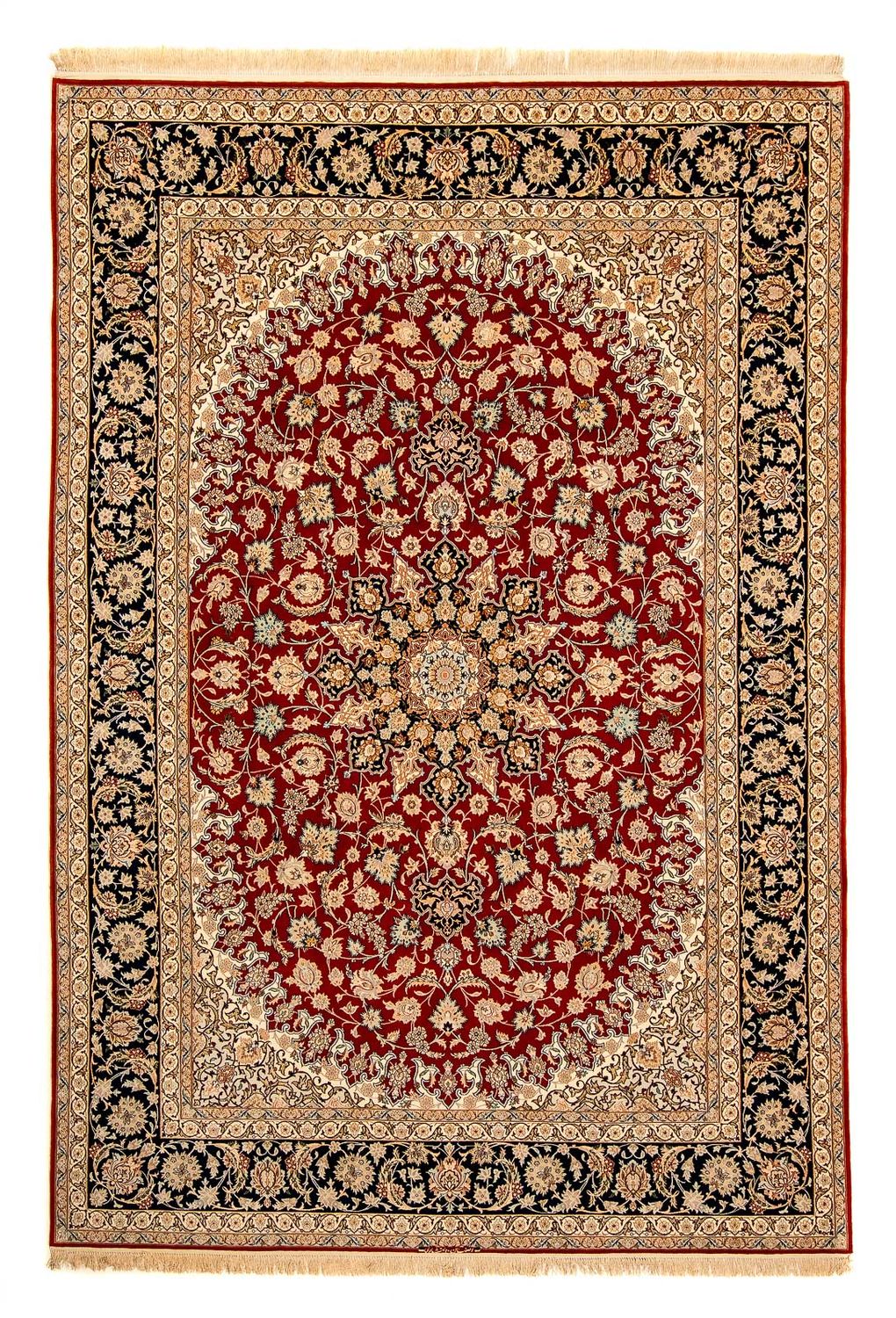 Perser Rug - Isfahan - Premium - 357 x 249 cm - dark red