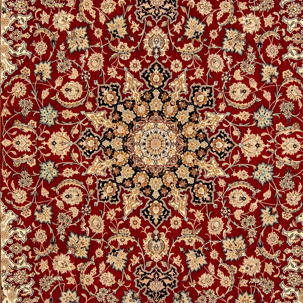 Perser Rug - Isfahan - Premium - 357 x 249 cm - dark red