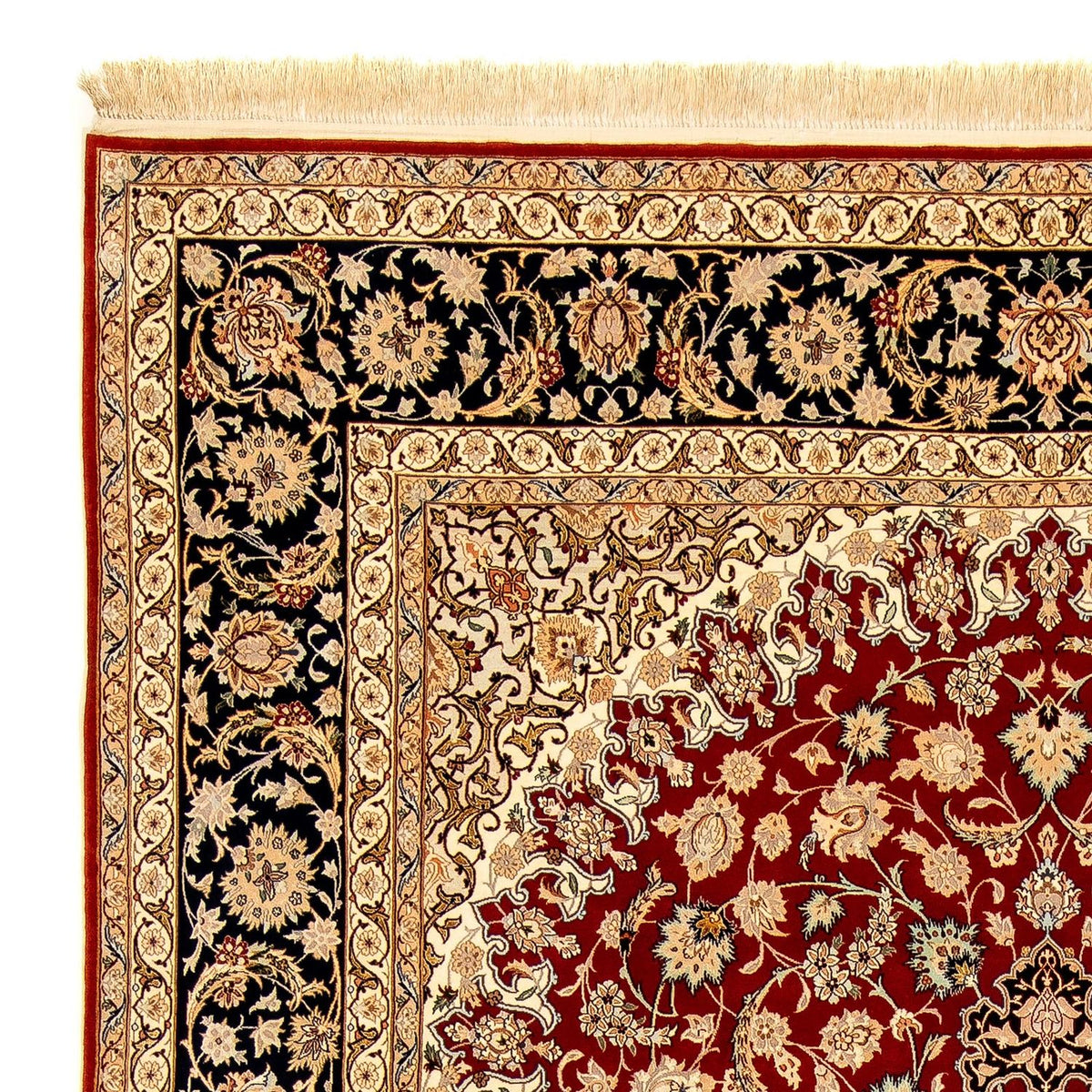 Perser Rug - Isfahan - Premium - 357 x 249 cm - dark red
