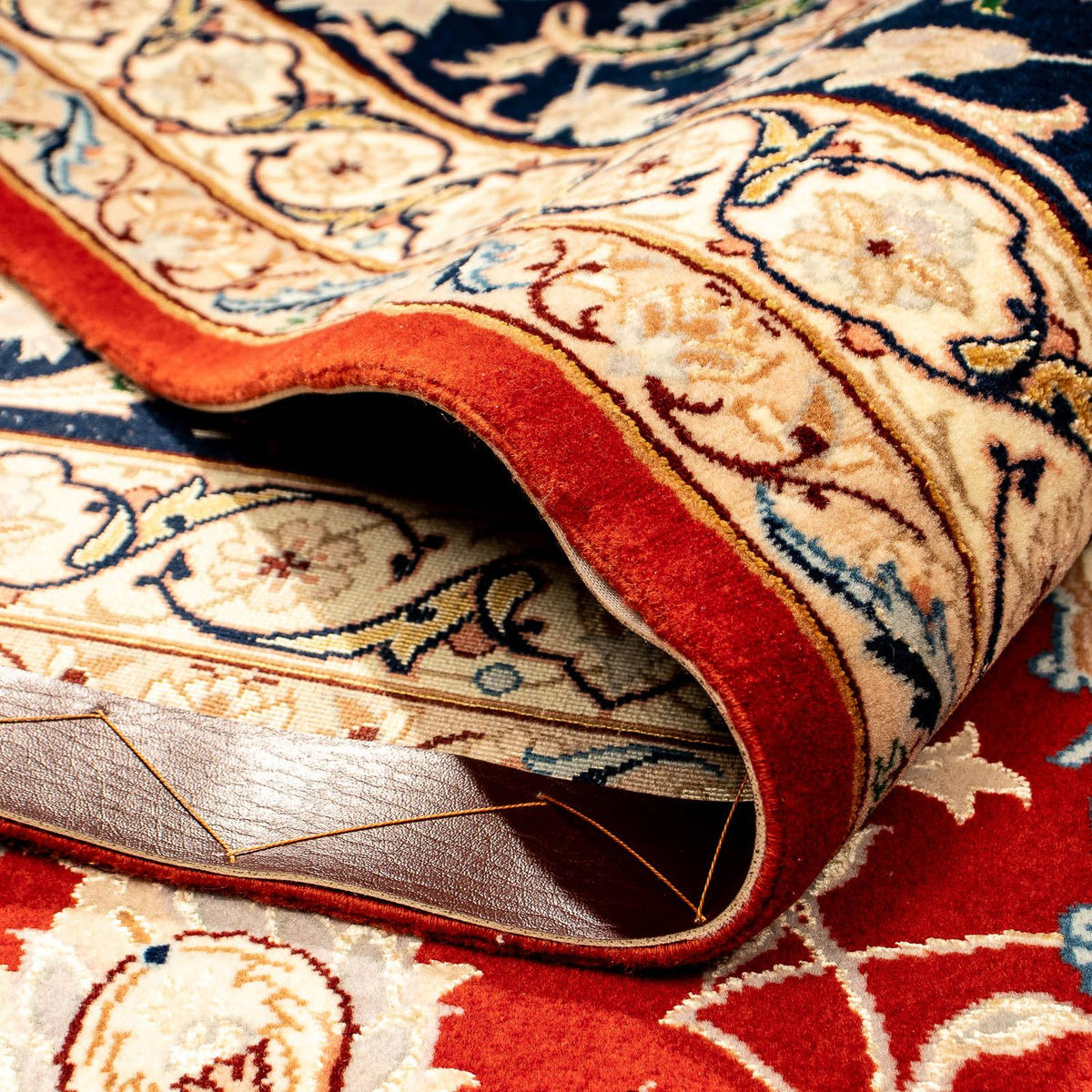 Perser Rug - Isfahan - Premium - 357 x 249 cm - dark red