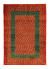 Loribaft Rug 122x178cm - Perserteppich Wollteppich - Rectangle / Red / 122 x 178 cm Rectangle