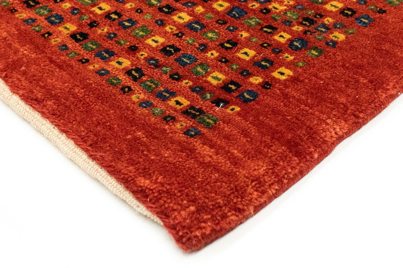 Gabbeh Rug - Loribaft Perser - 178 x 122 cm - red
