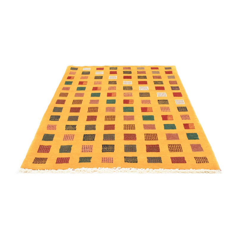 Gabbeh Rug - Loribaft Perser - 181 x 130 cm - gold