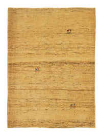 Gabbeh Rug - Loribaft Perser - 167 x 124 cm - gold