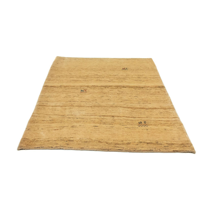 Gabbeh Rug - Loribaft Perser - 167 x 124 cm - gold