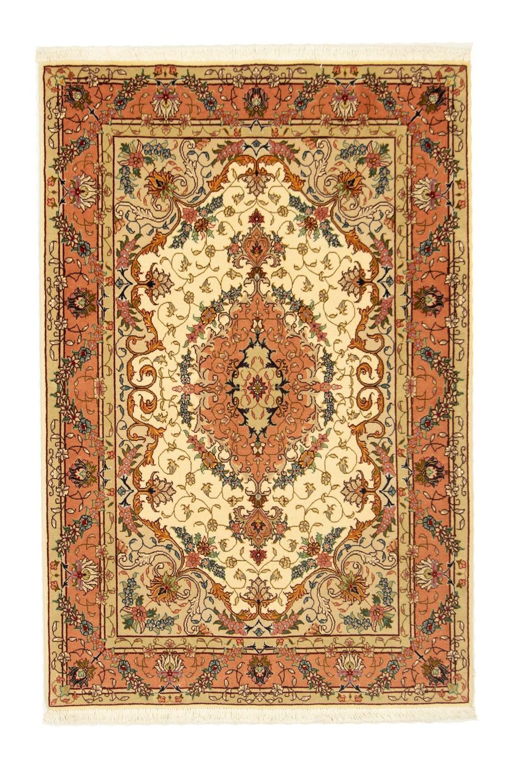 Perser Rug - Tabriz - Royal - 152 x 100 cm - beige