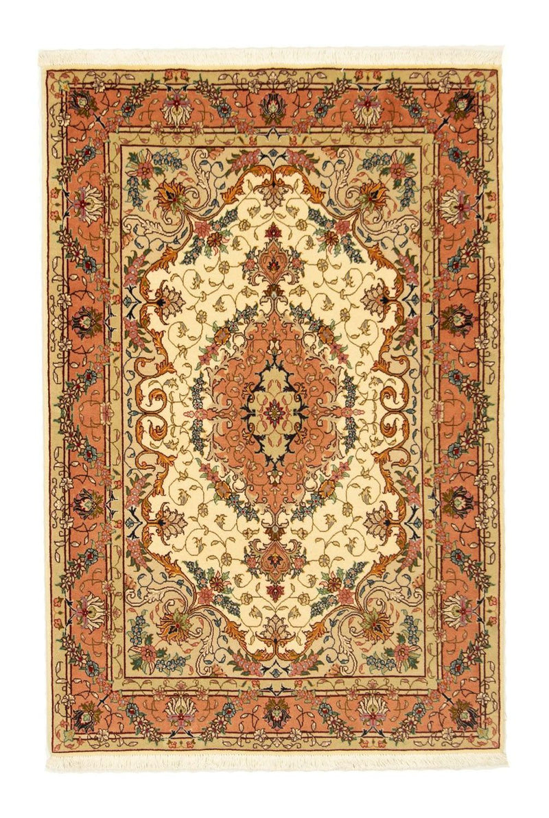 Perser Rug - Tabriz - Royal - 152 x 100 cm - beige