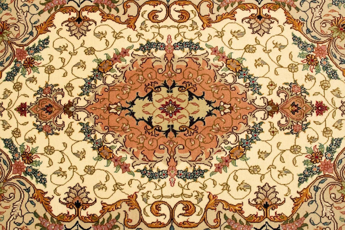 Perser Rug - Tabriz - Royal - 152 x 100 cm - beige