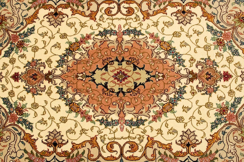 Perser Rug - Tabriz - Royal - 152 x 100 cm - beige