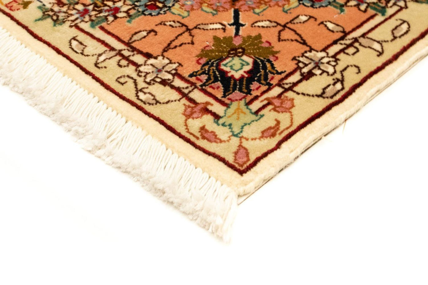 Tabriz - 50 Raj Rug 152x100cm - Persian Rugs
