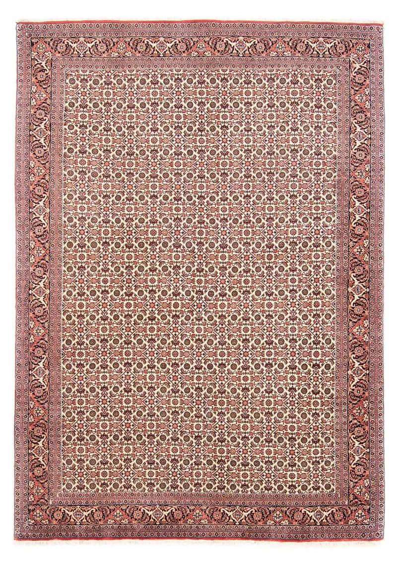 Perser Rug - Bidjar - 237 x 170 cm - light red