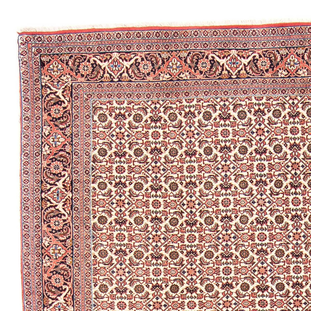 Perser Rug - Bidjar - 237 x 170 cm - light red
