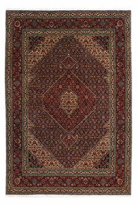 Perser Rug - Tabriz - Royal - 300 x 199 cm - dark red