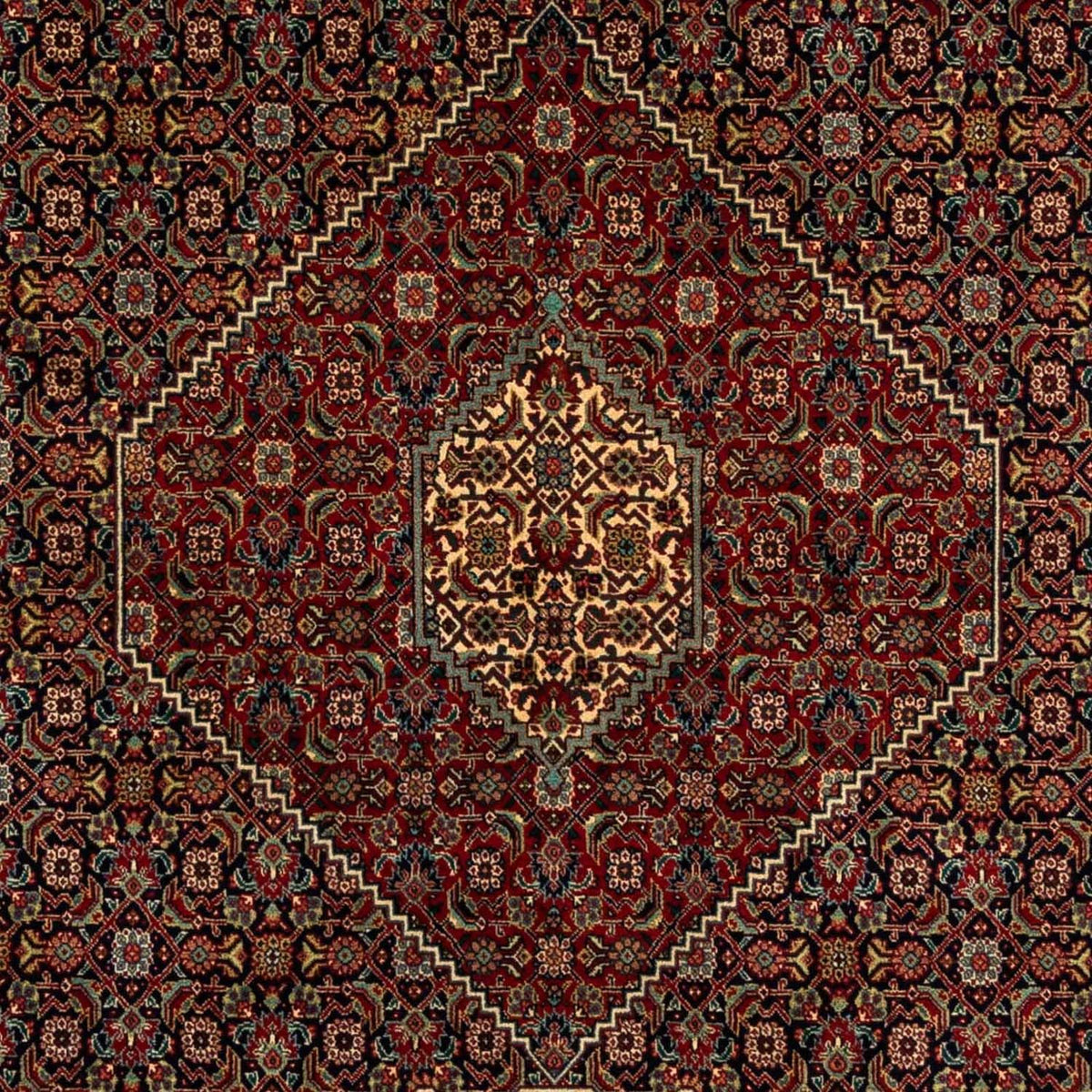 Perser Rug - Tabriz - Royal - 300 x 199 cm - dark red
