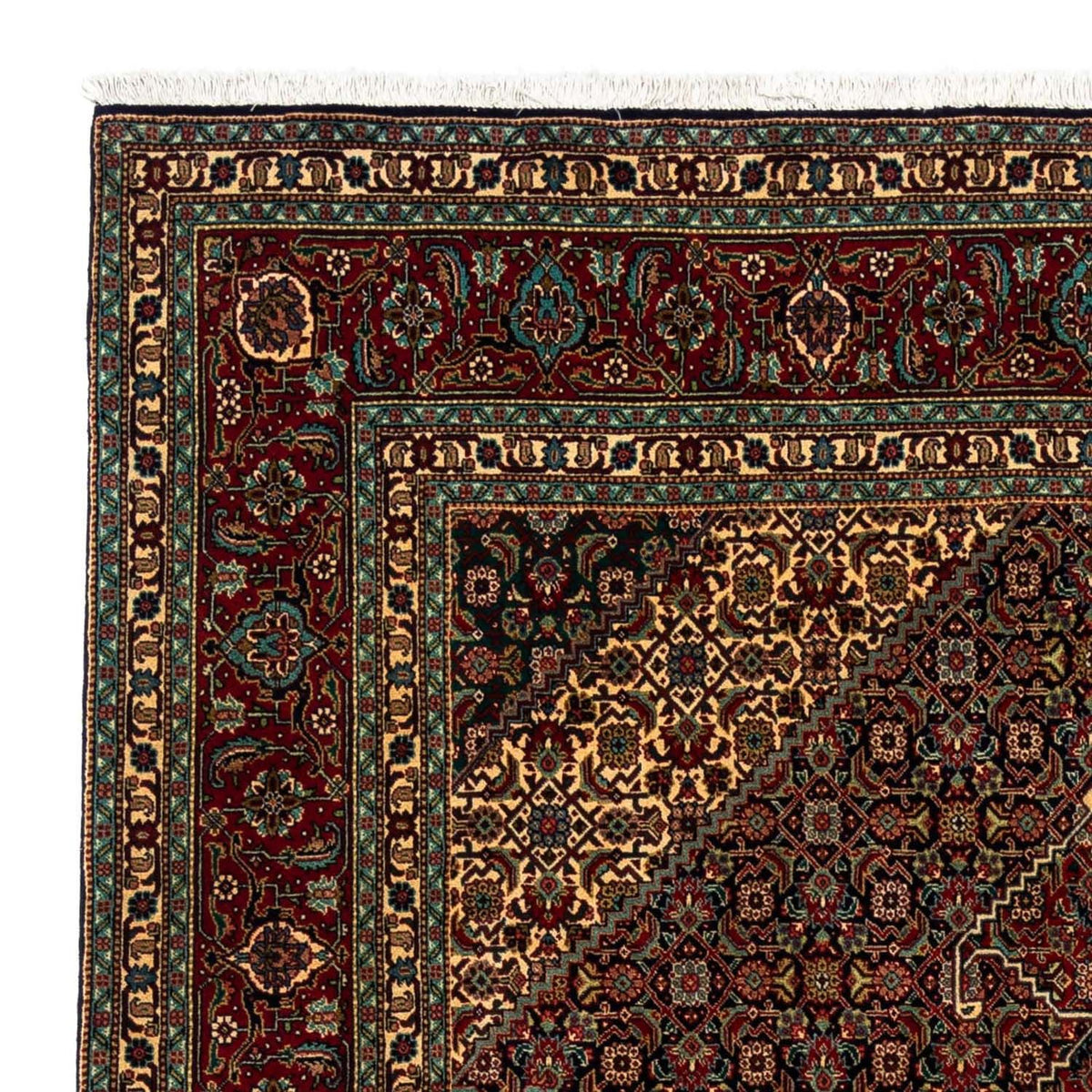 Perser Rug - Tabriz - Royal - 300 x 199 cm - dark red