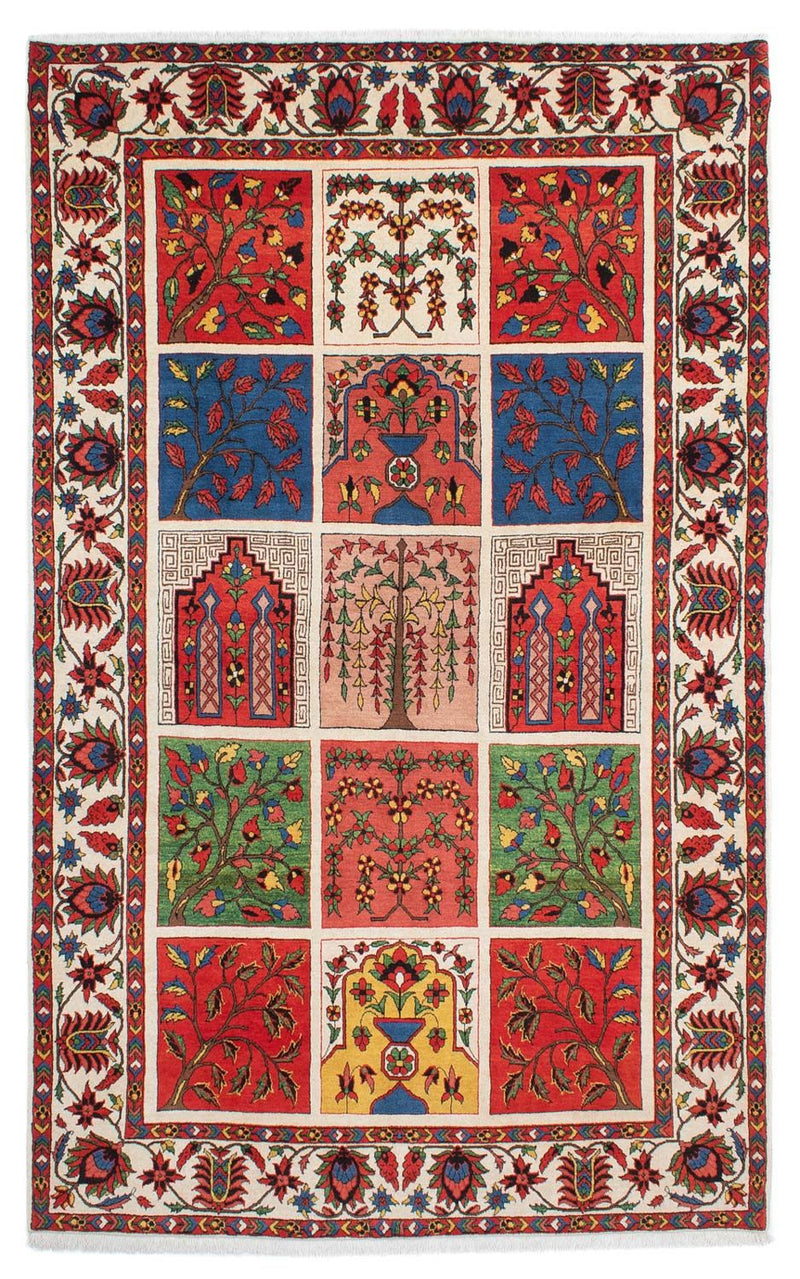 Bakhtiari Rug 202x330cm - Persian Rugs