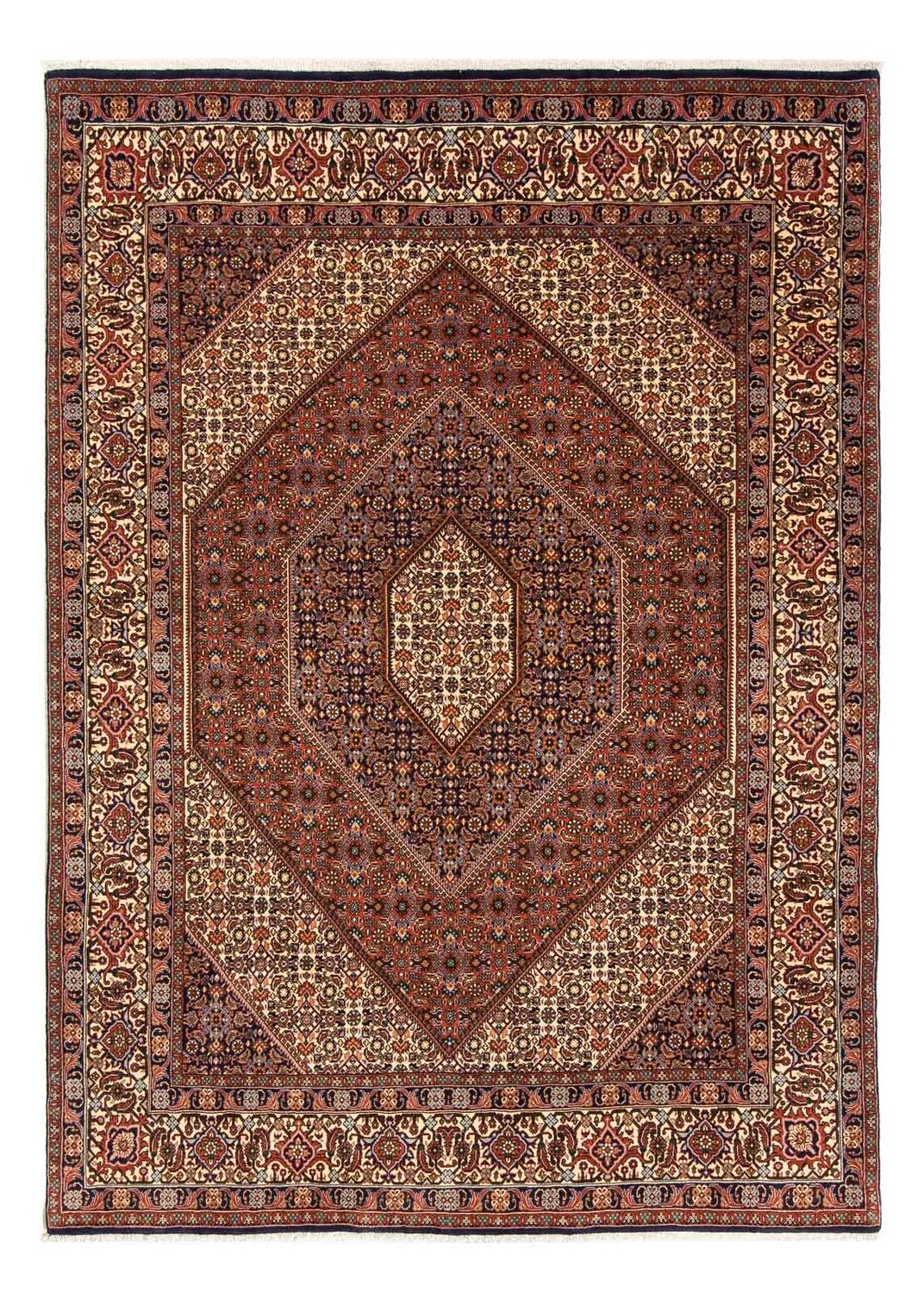 Perser Rug - Bidjar - 237 x 170 cm - brown