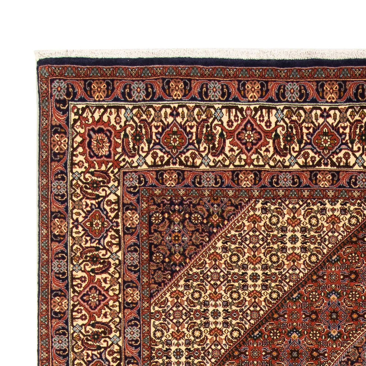 Perser Rug - Bidjar - 237 x 170 cm - brown