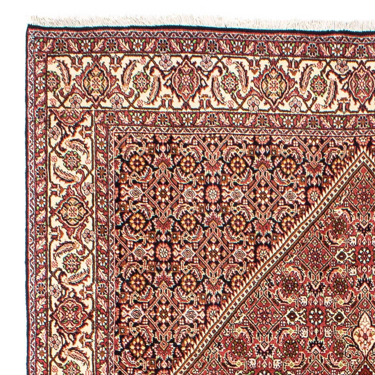 Perser Rug - Bidjar - 248 x 176 cm - light red