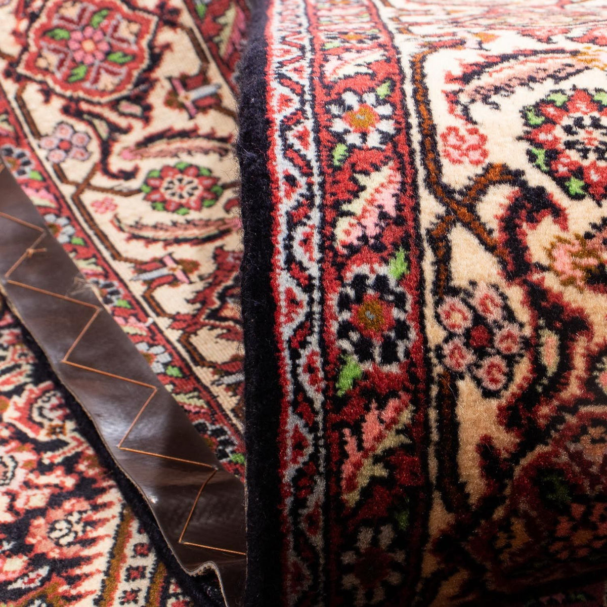 Perser Rug - Bidjar - 248 x 176 cm - light red