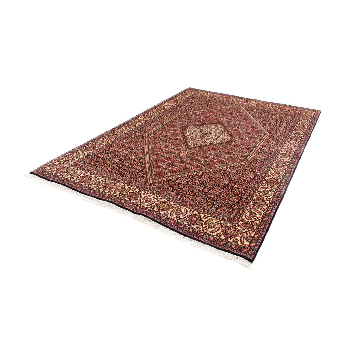 Perser Rug - Bidjar - 248 x 176 cm - light red