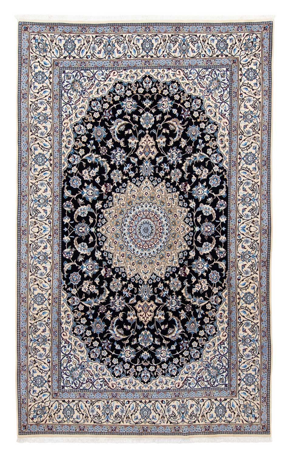Perser Rug - Nain - Royal - 292 x 200 cm - black